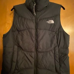 North Face vest